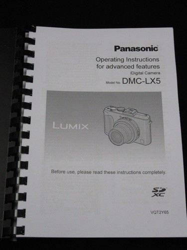 Panasonic lumix lx5 - lumix, camera