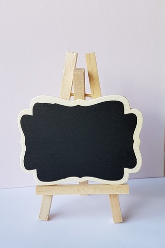 Wooden easel blackboard for - wooden,