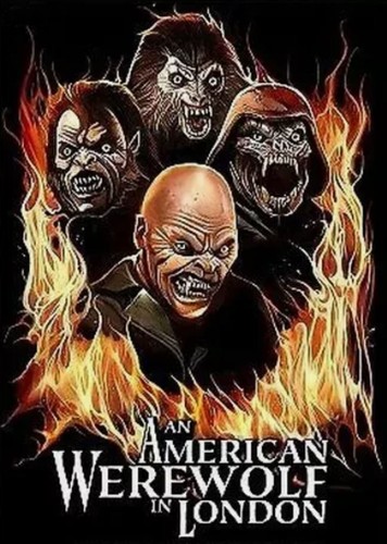 American werewolf london - in,