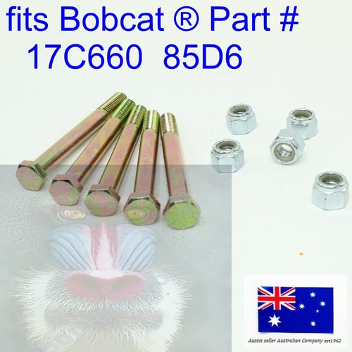 Hexagonal bolt nylock kit fits - kit,