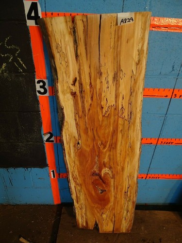 A829 3 8 thick spalted - #a829,