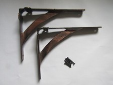 PAIR OF Cast Iron Victorian