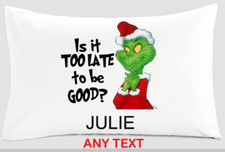 Personalised Grinch Christmas