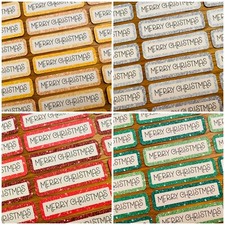 15x Assorted Colours Merry