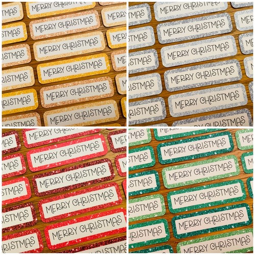 15x assorted colours merry - 15x,