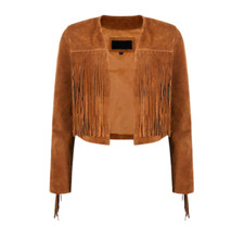 Women's Genuine Lambskin Suede