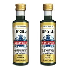 2x Still Spirits Top Shelf Absinthe Essence Flavours 2.25L