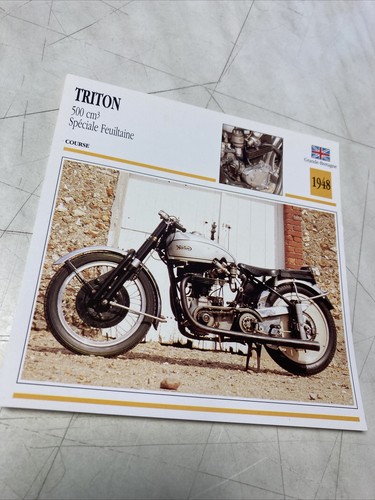 Triton 500 special feuiltaine - 500,