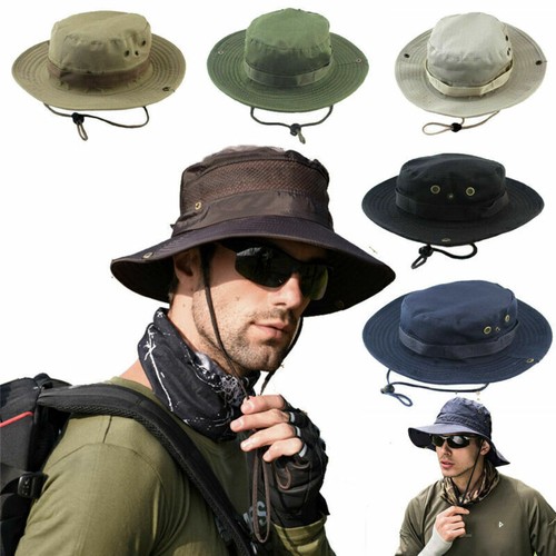 Mens sun hat wide - hat, brim