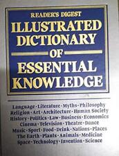 Illustrated Dictionary of Essential Knowledge by Reader's Digest Hardback Book