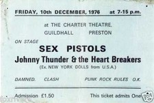 THE SEX PISTOLS - Guildhall