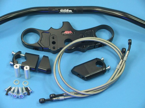 Abm superbike handlebar kit - superbike,