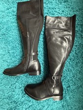 Duo Samantha Black Leather