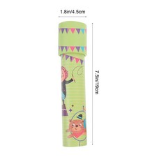 3Pcs Paper Kaleidoscope Toy
