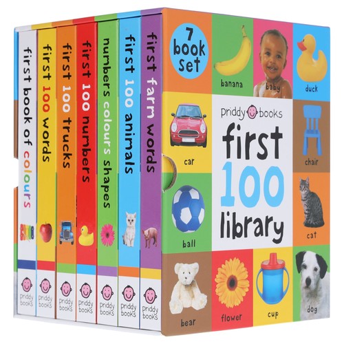 Priddy first 100 library - priddy,