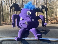 Gemmy Animated Plush Purple