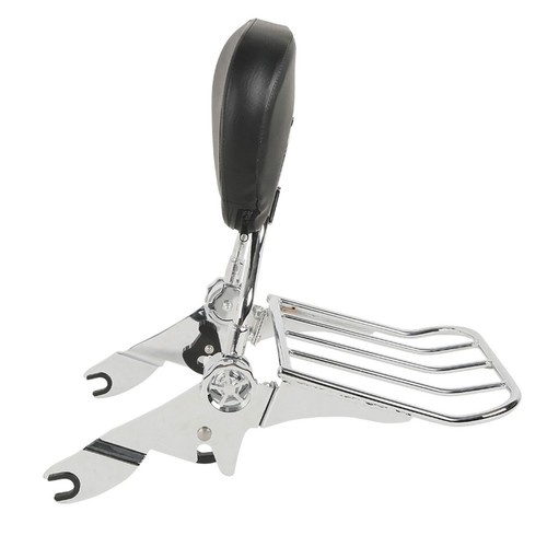 Detachable chrome sissy bar - sissy,