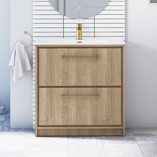 Floor standing bathroom - standing, sink