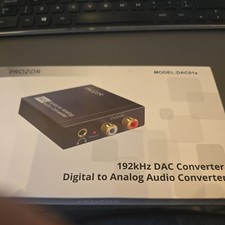 PROZOR 192kHz Digital  Analog