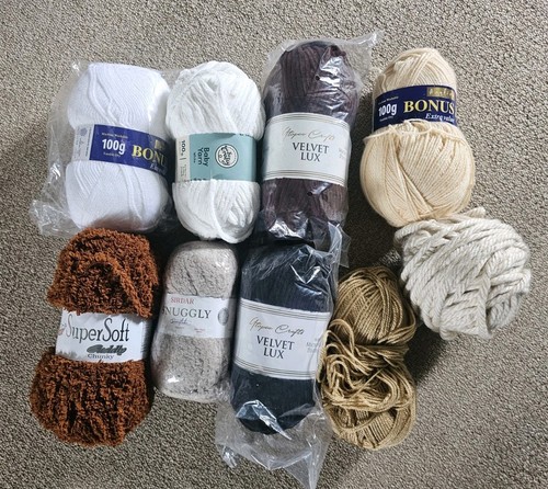 Knitting crochet yarn - knitting,