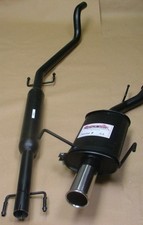 Astra Mk5 1.4 SRi & SXi Hatch Sportex Exhaust System Single 3" Tailpipe