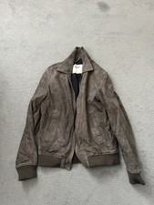 Valstar Milano Bomber Collared Grey Olive 48