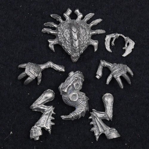 Tyranid zoanthrope 40k 2nd - zoanthrope,