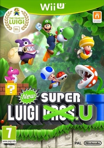New super luigi - new, u