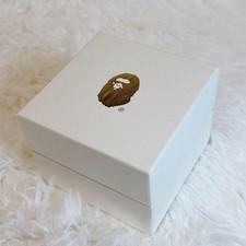 Casio G-SHOCK DW-6900 A Bathing Ape BAPE Collaboration White Color Watch Used