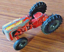 Lone Star Ford Tractor Farm King - Red Spares Or Repair 