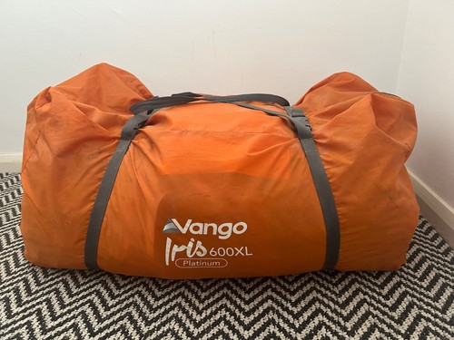 Vango iris 600 - xl, orange