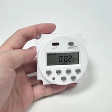 DC 12V 16A LCD Digital Timer