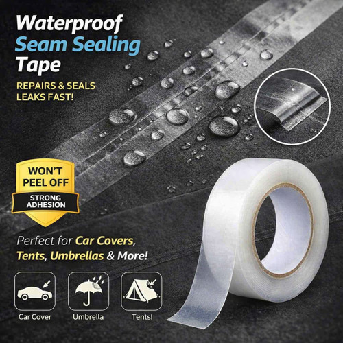 Seam sealing tape - seam,