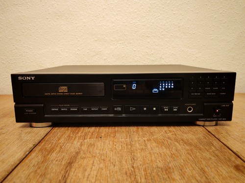 Sony cdp m44 player - sony, hifi