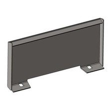 Brackets for JCB Robot Skid