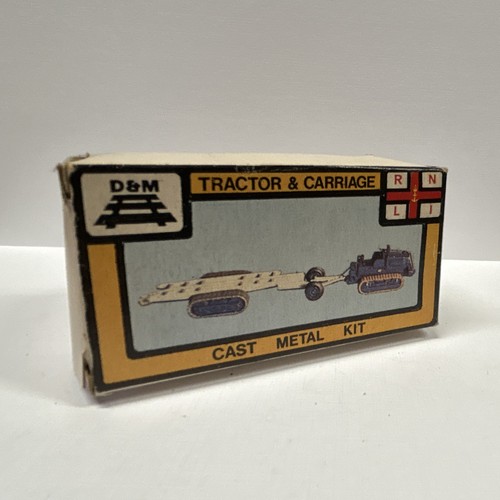 Rnli tractor carriage - tractor, &
