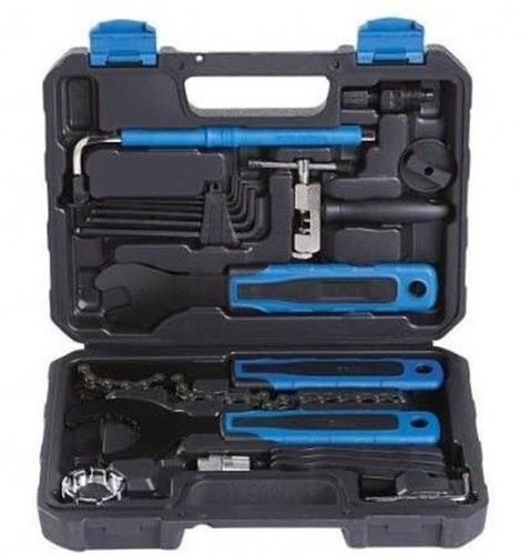 Crivit blue bike tool kit - crivit,