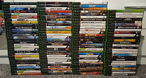 Job lot x117 original xbox - original,