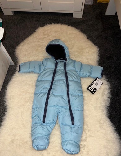 Dkny snowsuit months - 3-6,