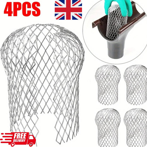 Metal mesh gutter leaf - mesh,