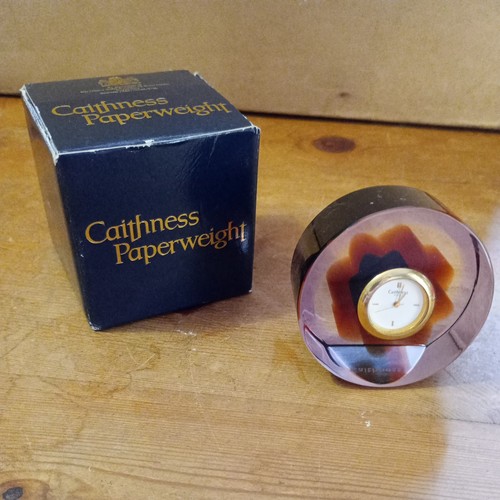Caithness glass paperweight