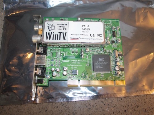 Hauppauge wintv pal 34515 - hauppauge,