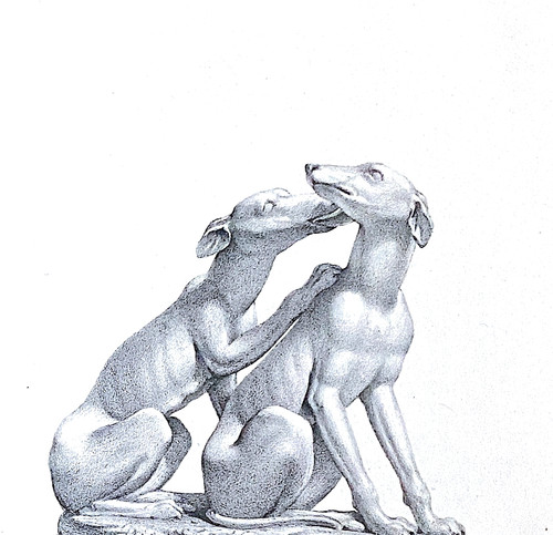 Hunting dogs 1831 coursing - hunting,