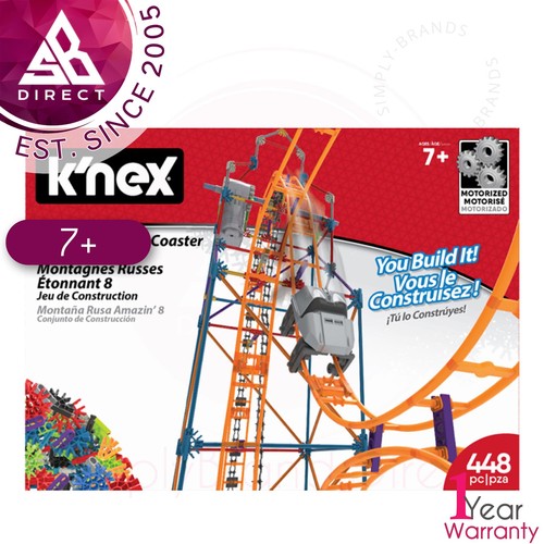 Nex 80216 thrill rides - k'nex,