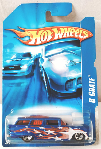 Hot wheels crate 2006 - 8,