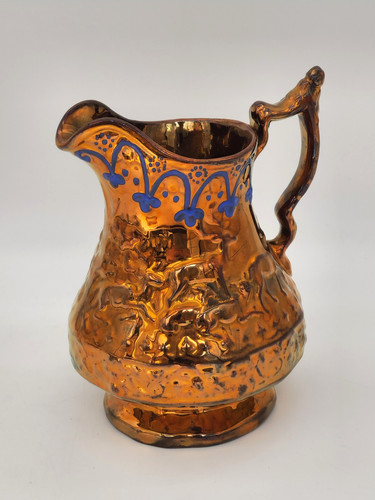 Copper lustre ceramic - copper,