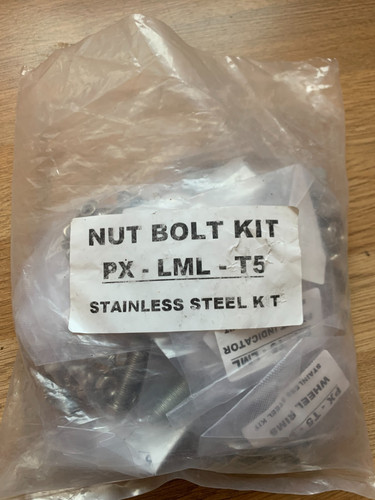 Vespa lml nut bolt - vespa, px
