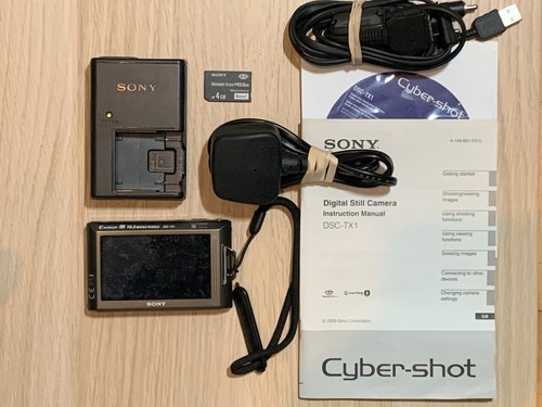 Sony cyber shot - sony, 10.2mp
