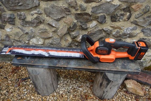 Hedge trimmer cordless - hedge,