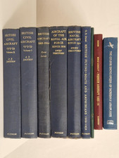 Aircraft reference books - Vintage, 20th century, military, civilian, amphibious